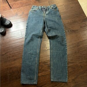 Maison Martin Margiela Dark Blue Straight Jeans
